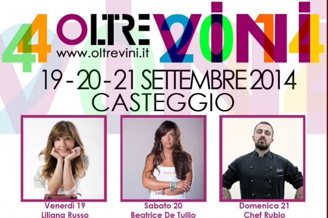 Dal 19 al 21 settembre a Casteggio: Oltrevini 2014