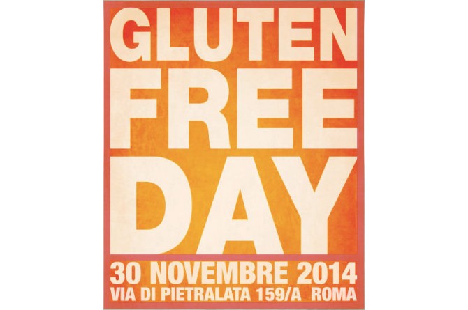 Il 30 novembre a Roma la seconda edizione del "Gluten Free Day"