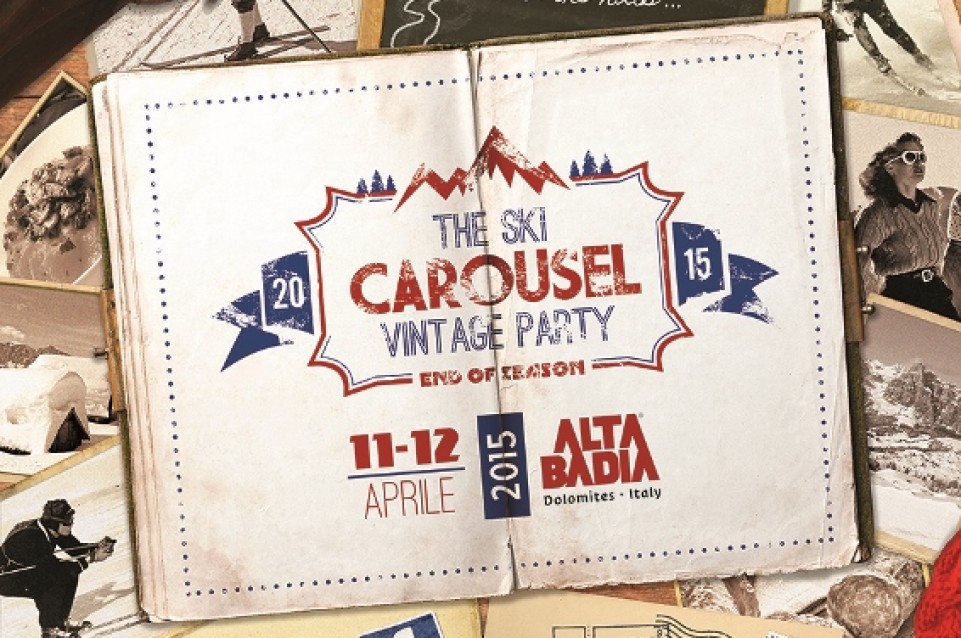 L'11 e 12 aprile in Alta Badia chiudete l'inverno in bellezza con il "Vintage Party"