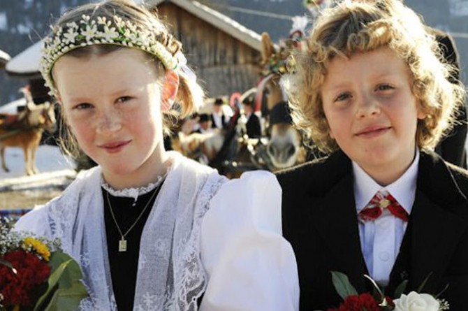 L'11 gennaio rivivete la tradizione dell'Alto Adige con "Il Matrimonio Contadino di Castelrotto"