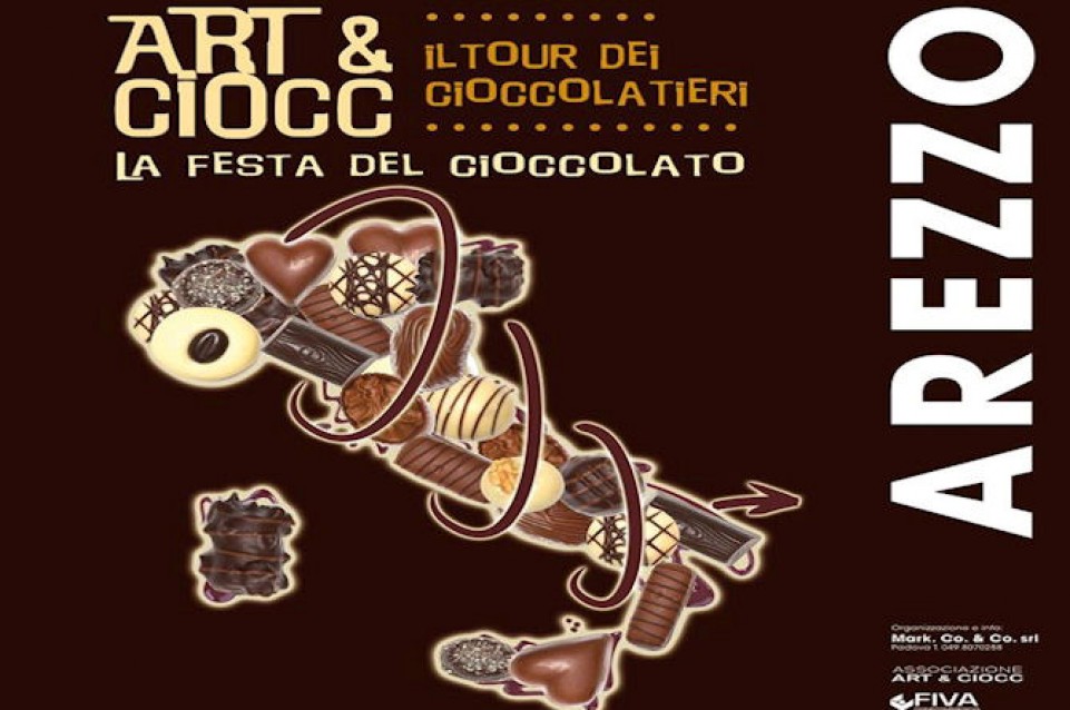 Art&Cioc, la Festa del Cioccolato, arriva ad Arezzo dal 20 al 22 febbraio 