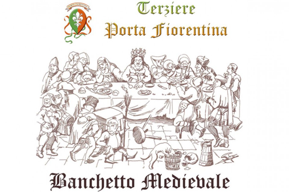 Banchetto Medievale: il 27 maggio a Castiglion Fiorentino si fa un salto indietro nel tempo