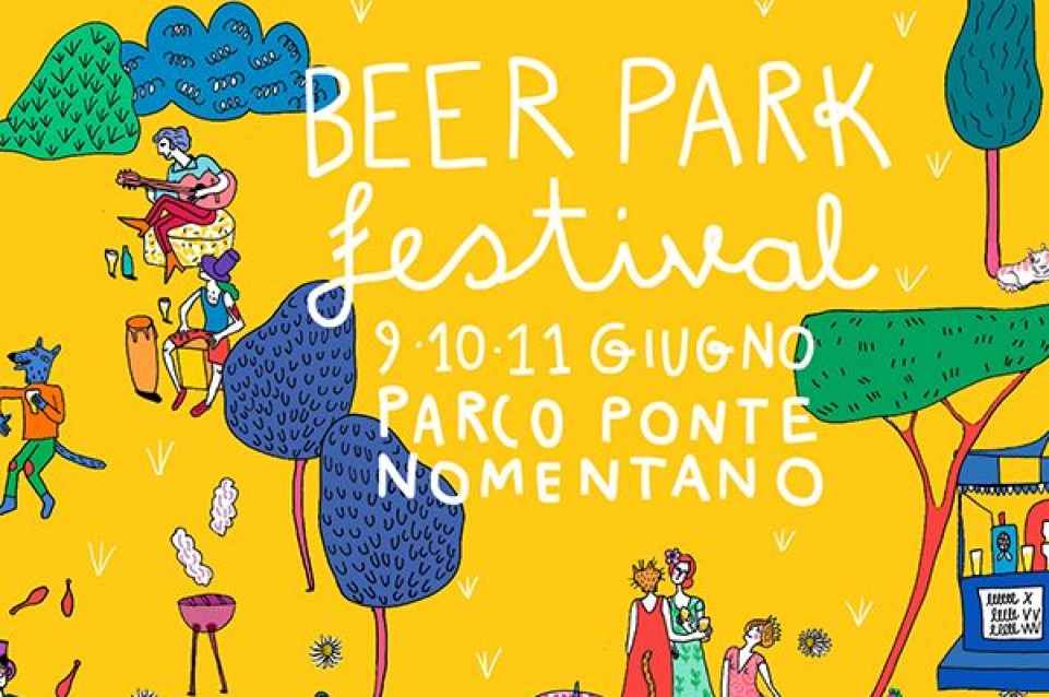 Beer Park Festival: dal 9 all'11 giugno al Parco Nomentano di Roma