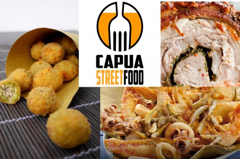 Capua Street Food: dall'1 al 4 giugno arrivano gusto e divertimento per tutta la famiglia 