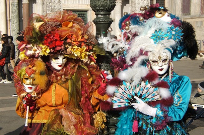 Carnevale 2015: ecco dove festeggiarlo fra colori, maschere e tradizione