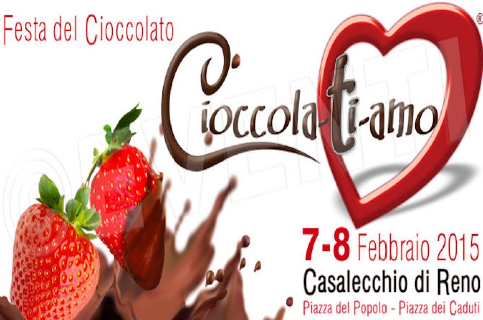 Il 7 e l'8 febbraio a Casalecchio torna "Cioccola-ti-amo"