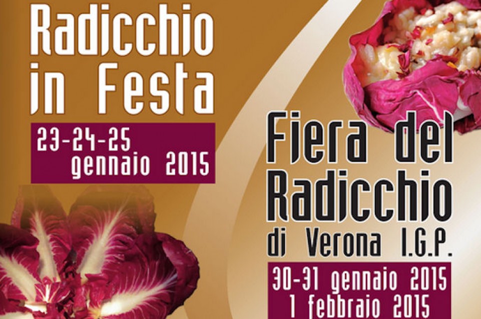A Casaleone dal 23 gennaio all'1 febbraio si celebra il radicchio di Verona 