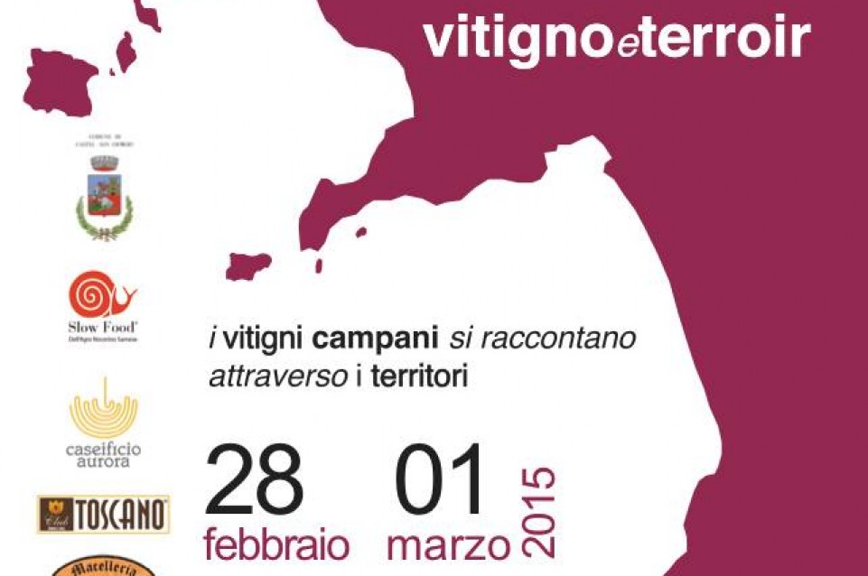 Dal 28 febbraio all'1 marzo a Castel San Giorgio arriva "Vitigno & Terroir"