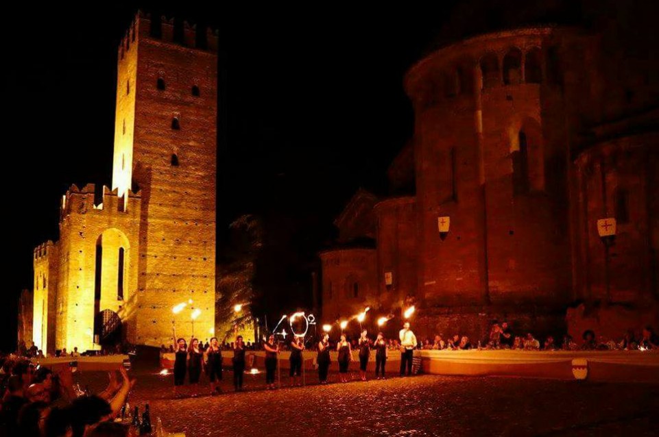 A Castell'Arquato il 22 luglio si celebra la Cena Medievale a Banchetto con Sforza 