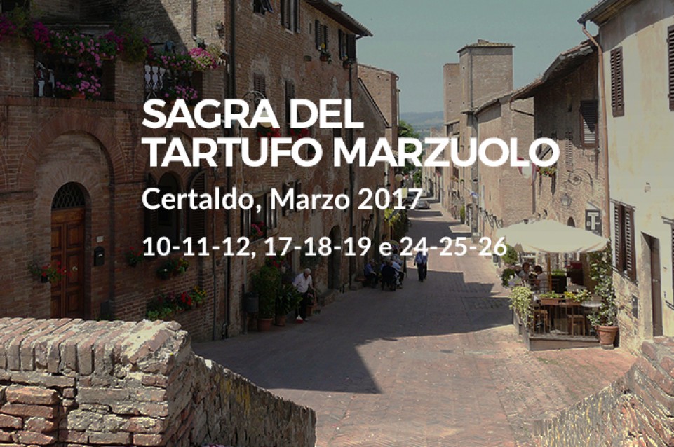 Nei weekend dal 10 al 26 marzo a Certaldo torna la Sagra del Tartufo Marzuolo 