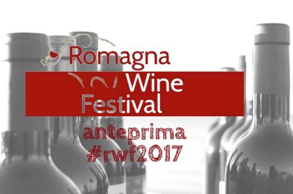 Il 5 luglio a Cesena arriva l'anteprima del Romagna Wine Festival 2017 