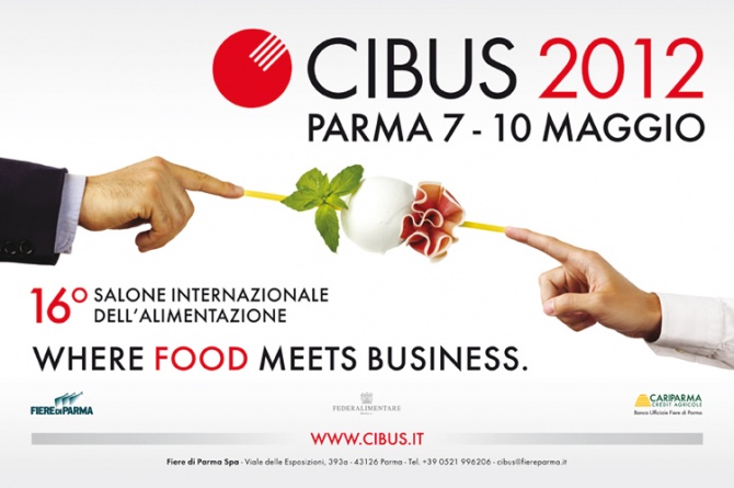 Cibus Parma 7-10 maggio 2012