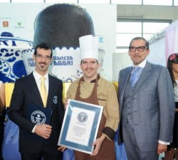 Al Sigep il cioccolatino più grande del mondo Al Sigep il cioccolatino più grande del mondo