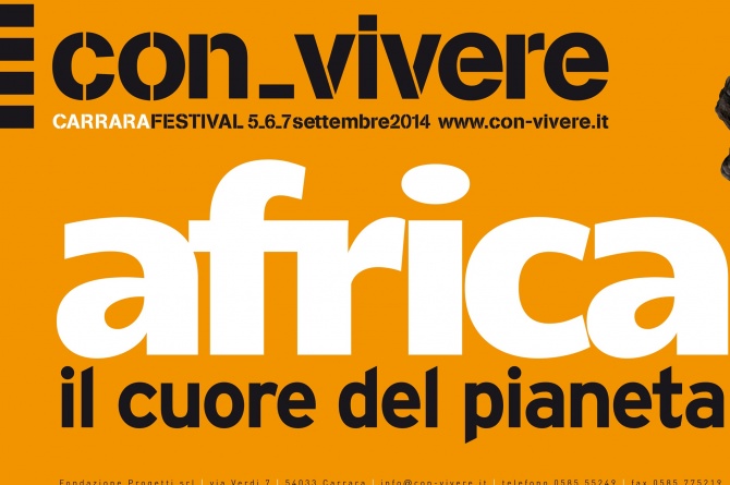 Dal 5 al 7 settembre al "Con-vivere Carrara Festival" vi aspetta la cucina africana