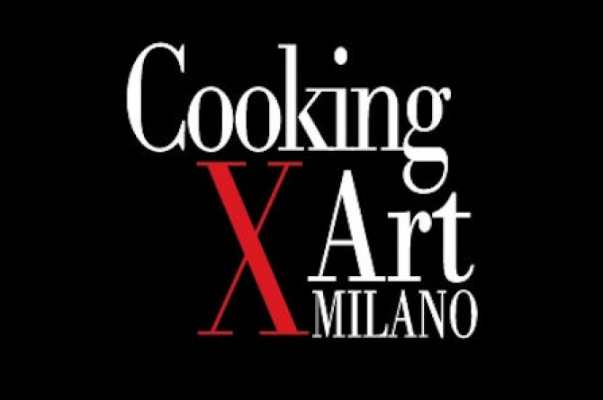 Dal 29 novembre all'1 dicembre Cooking For Art arriva a Milano
