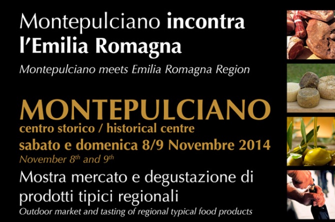 La cucina emiliana incontra quella toscana l'8 ed il 9 novembre a "Toscana in Tavola"