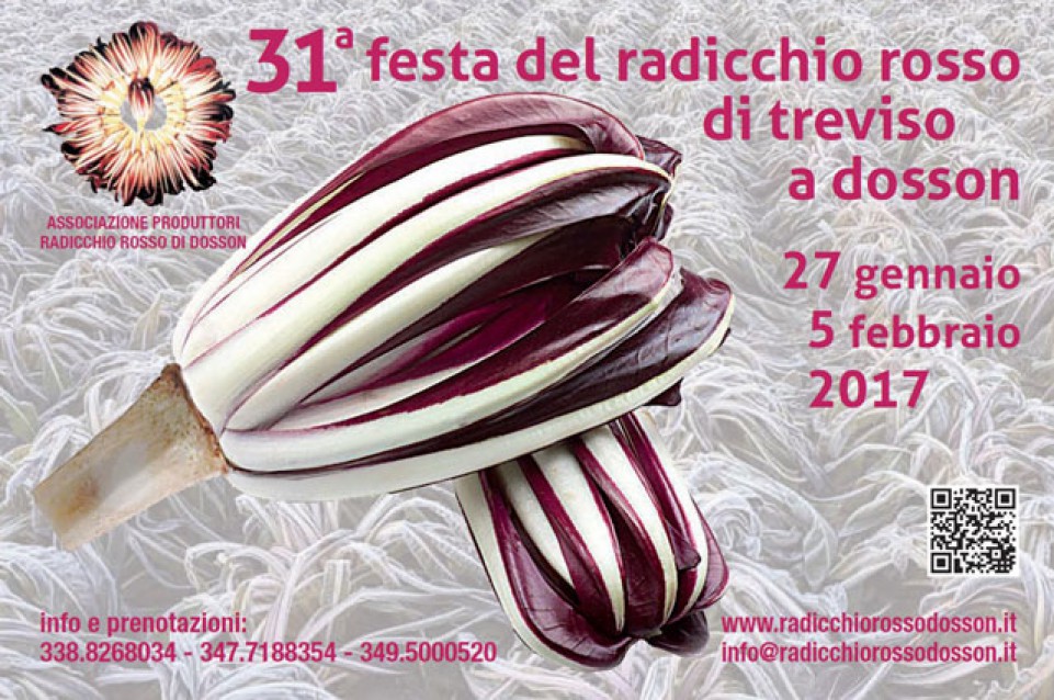 La Festa del Radicchio Rosso di Treviso arriva a Dosson dal 27 gennaio al 5 febbraio 