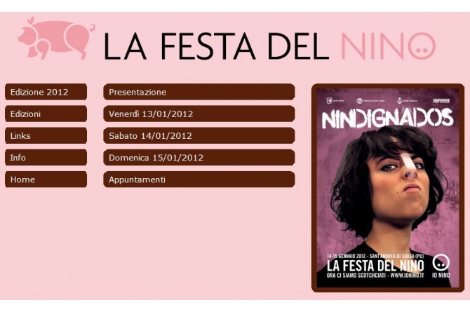 La festa del Nino edizione 2012