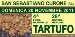 Fiera nazionale del Tartufo il 20 novembre a San Sebastiano Curone Fiera nazionale del Tartufo il 20 novembre a San Sebastiano Curone