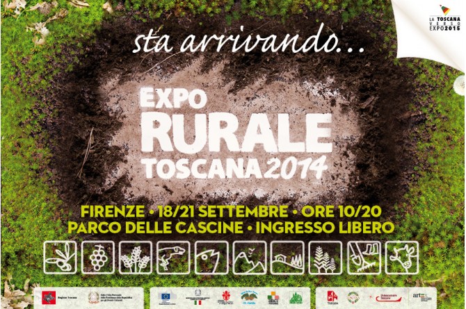 Dal 18 al 21 settembre a Firenze vi aspetta EXPO RURALE TOSCANA