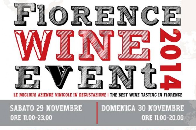 Florence Wine Event: il 29 e 30 novembre torna la kermesse del vino di qualità 