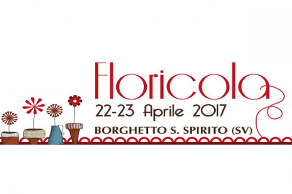 Floricola: il 22 e 23 aprile a Borghetto Santo Spirito