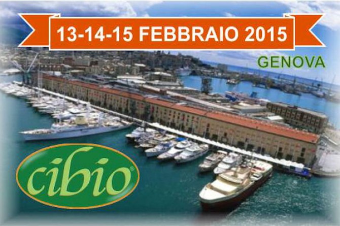 Dal 13 al 15 febbraio a Genova arriva la XIV edizione di "Cibio"