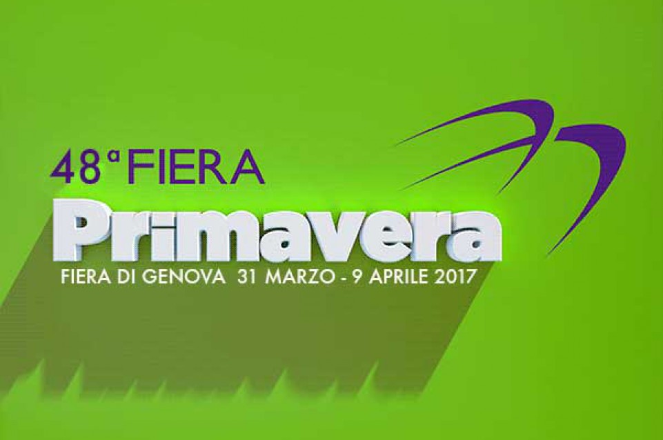 Dal 31 marzo al 9 aprile a Genova appuntamento con la "Fiera di Primavera"