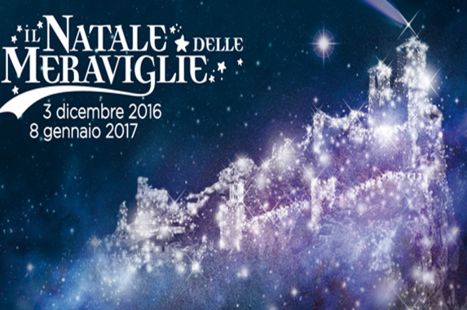 Il Natale delle Meraviglie 2016-2017: a San Marino dal 3 dicembre all'8 gennaio 