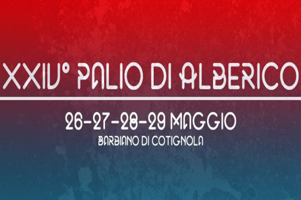 Il Palio di Alberico torna a Barbiano dal 26 al 29 maggio fra gusto e tradizione
