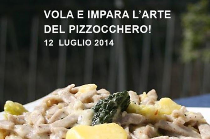 In Valtellina sabato 12 luglio Fly + cooking class: per cucinare e spiccare il volo 