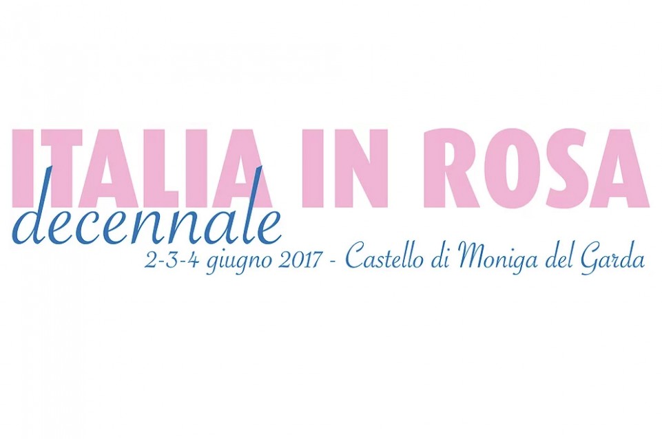 Italia in Rosa: dal 2 al 4 giugno a Moniga del Garda arrivano i vini rosati