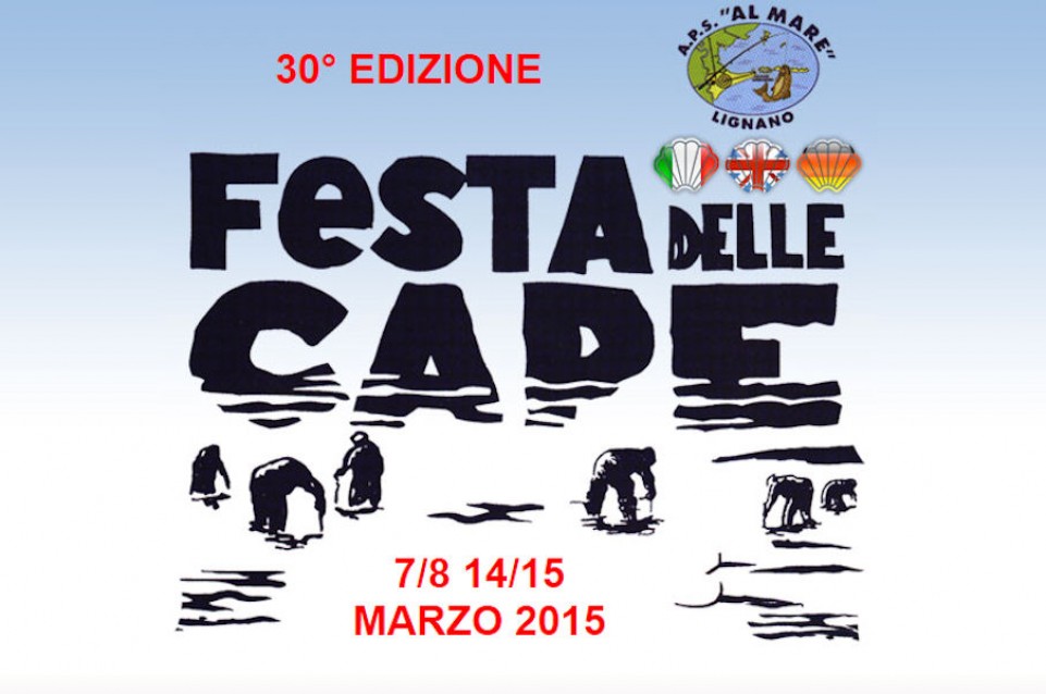 A Marzo a Lignano Sabbiadoro torna la "Festa delle Cape", con tante delizie a base di pesce