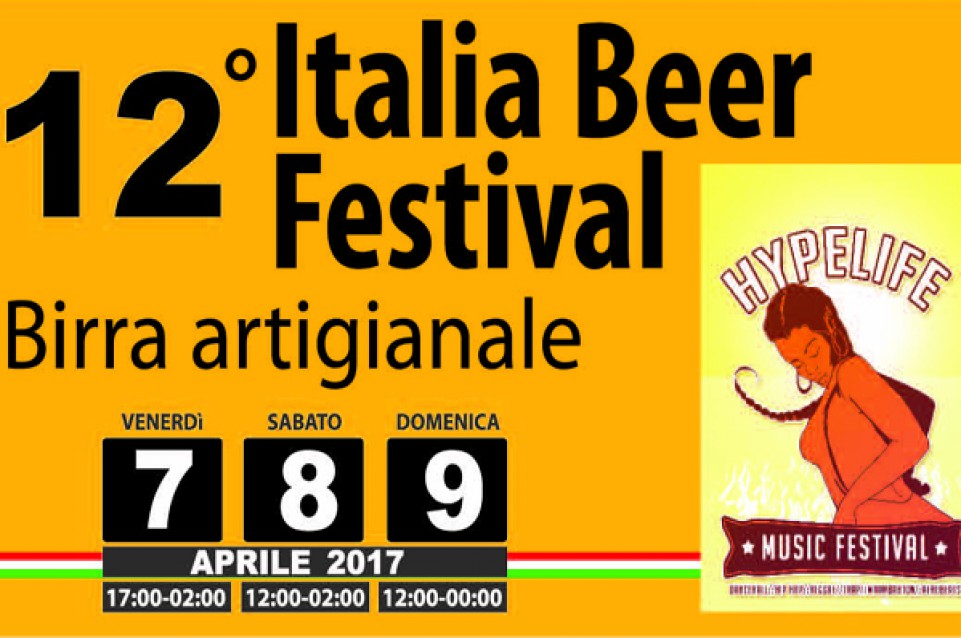 Dall'8 al 10 aprile a Milano torna l'Italia Beer Festival 