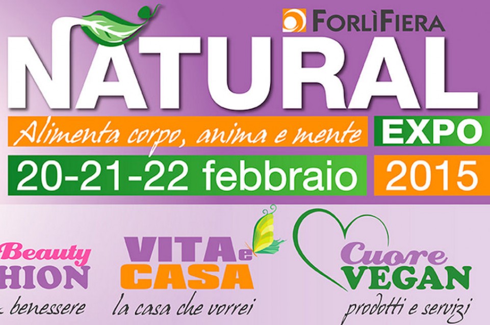 Natural Expo: dal 20 al 22 febbraio arriva a Forlì la kermesse del benessere