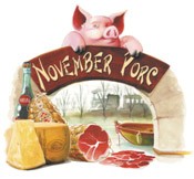 Zibello 19-20 novembre - Piaceri e delizie alla Corte di Re Culatello Zibello 19-20 novembre - Piaceri e delizie alla Corte di Re Culatello