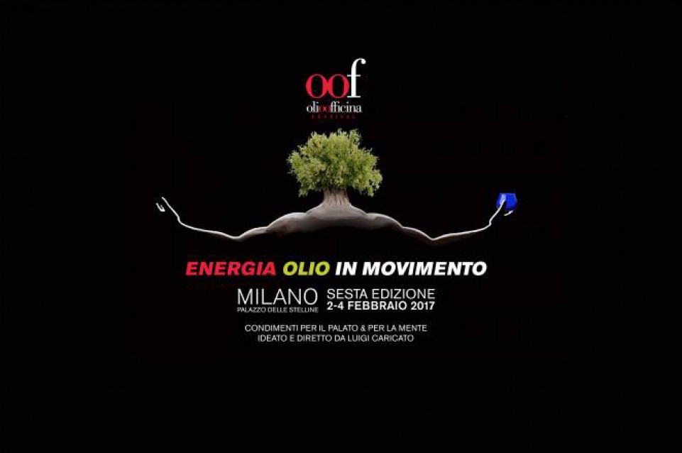 Olio Officina Food Festival: dal 2 al 4 febbraio al Palazzo delle Stelline di Milano 