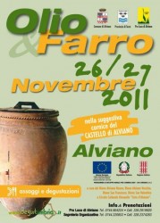 Olio e Farro 2011 il 26 e 27 novembre al castello di Alviano (TR)