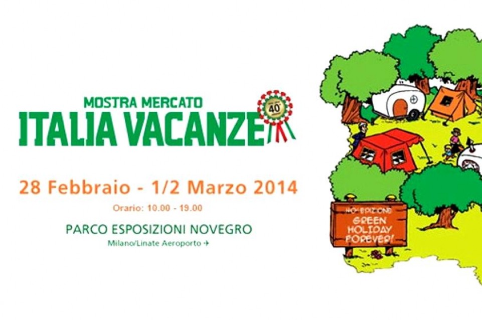 Dal 6 all'8 marzo al Parco Esposizioni Novegro vi aspetta la "Fiera Italia Vacanze"