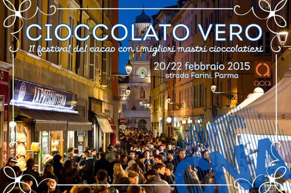 Dal 20 al 22 febbraio Parma diventa dolce grazie a "Cioccolato Vero"