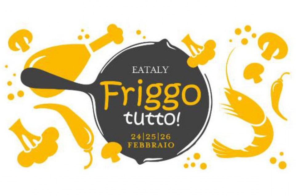 Dal 24 al 26 febbraio a Roma appuntamento goloso con "Friggo Tutto"