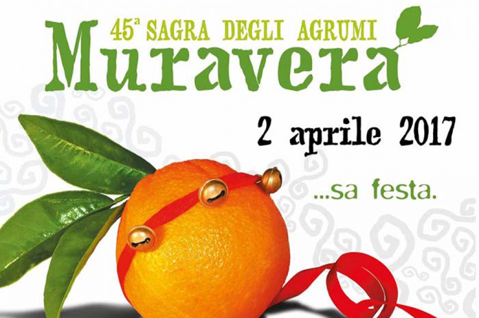 Sagra degli Agrumi: dal 31 marzo al 2 aprile a Muravera
