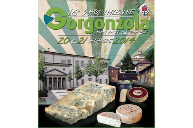 Il 20 e 21 settembre lasciatevi travolgere dal gusto del Gorgonzola 