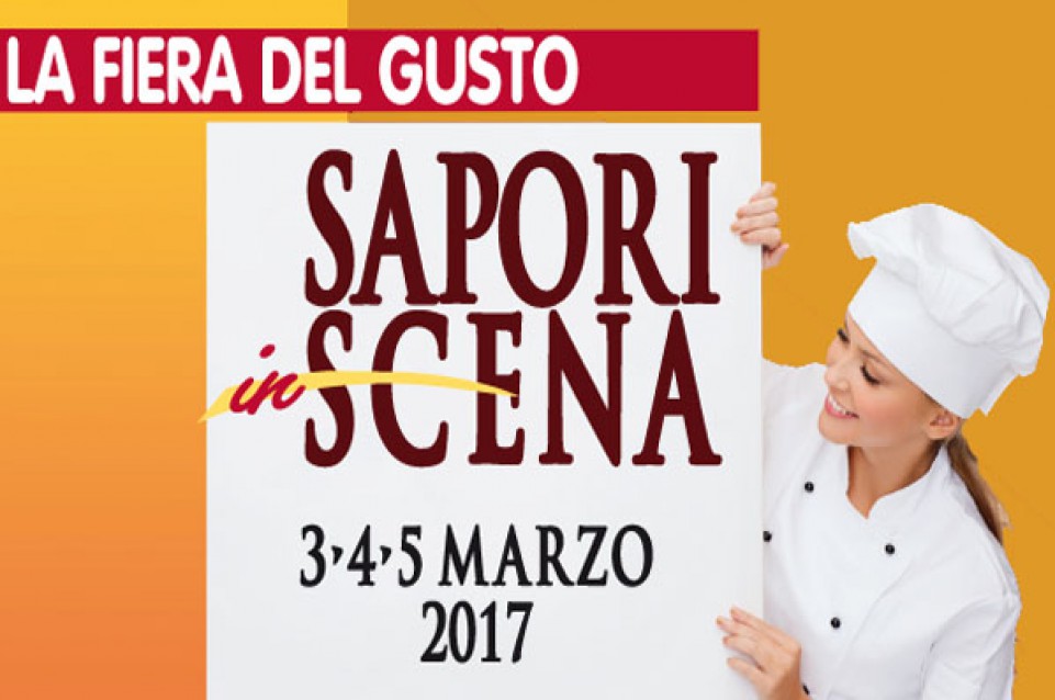 Sapori in Scena: dal 3 al 5 marzo al Palazzo Storico delle Esposizioni di Mariano Comense