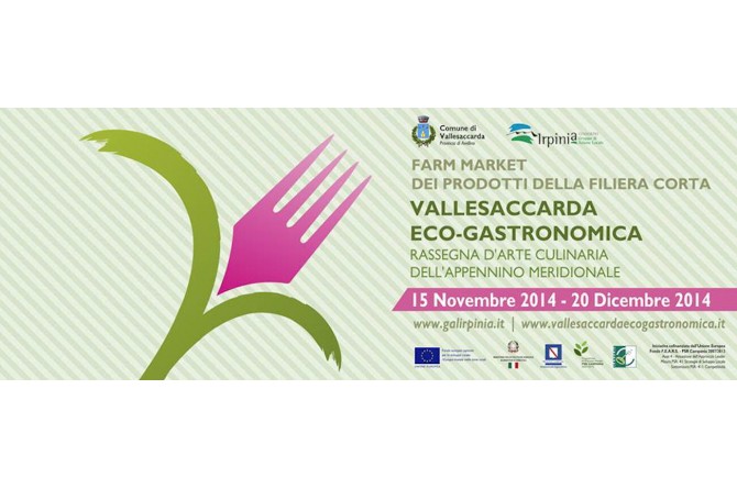 Vallesaccarda Eco-Gastronomica: la rassegna d'arte culinaria dell'Appennino Meridionale