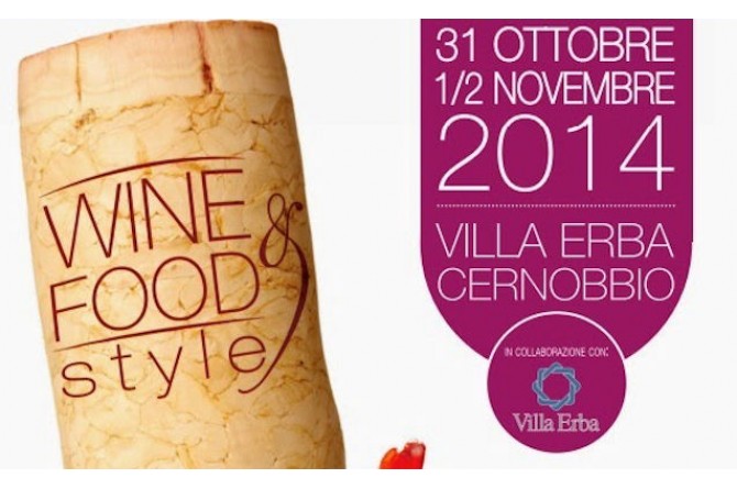 Wine&Food Style: sul Lago di Como una mostra mercato dedicato all'enogastronomia italiana