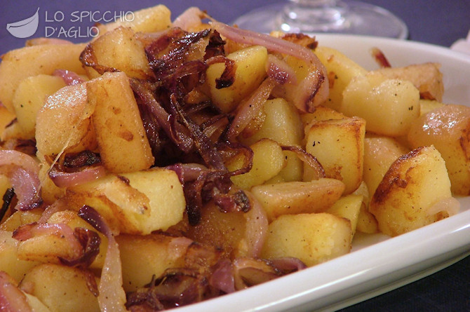 Cipolle e patate alla veneta