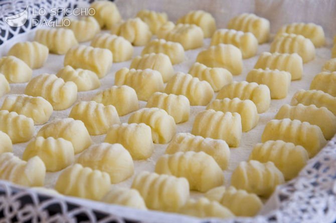 Gnocchi di patate Gnocchi di patate