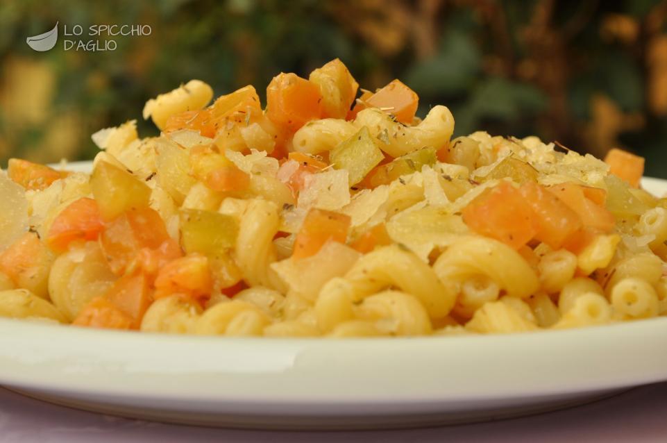 Pasta ai pomodori verdi Pasta ai pomodori verdi
