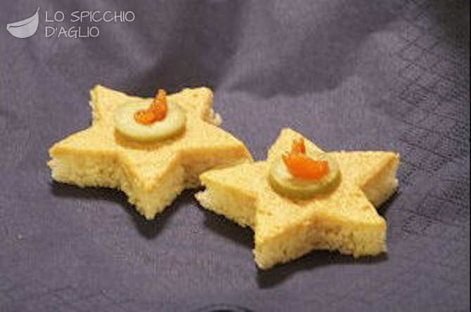 Tartine di patè di salmone